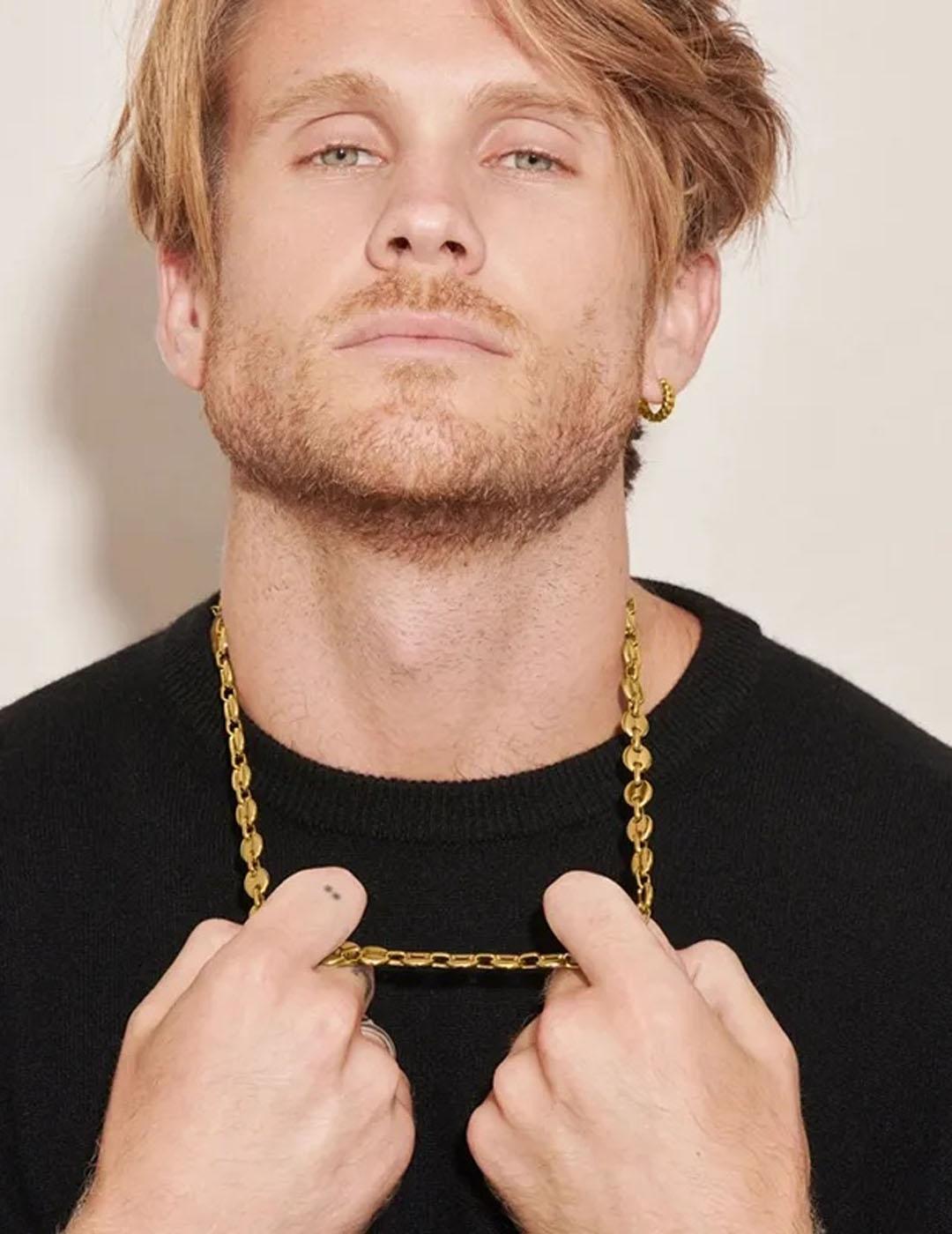 COLLAR RADIANT ACERO