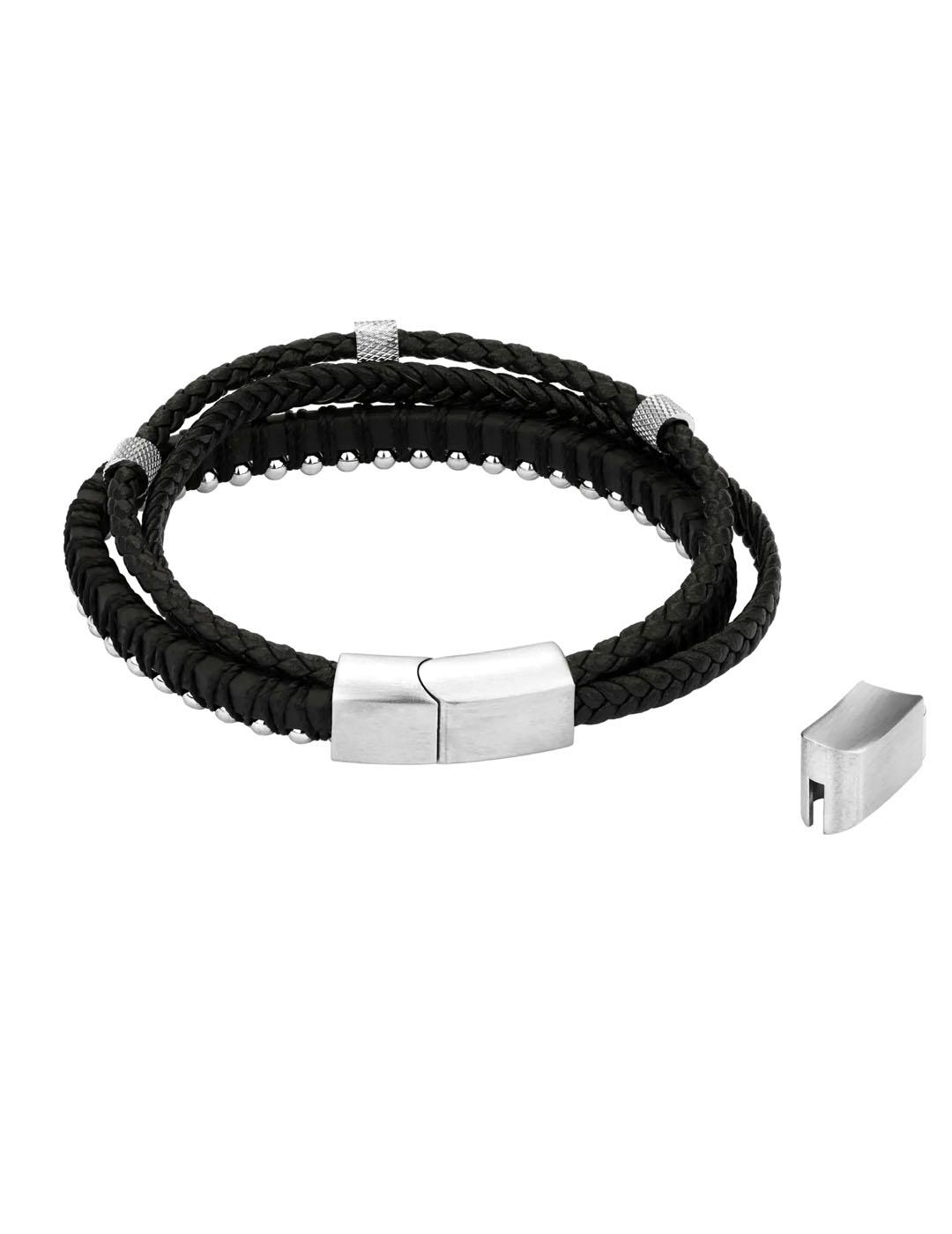PULSERA RADIANT ACERO