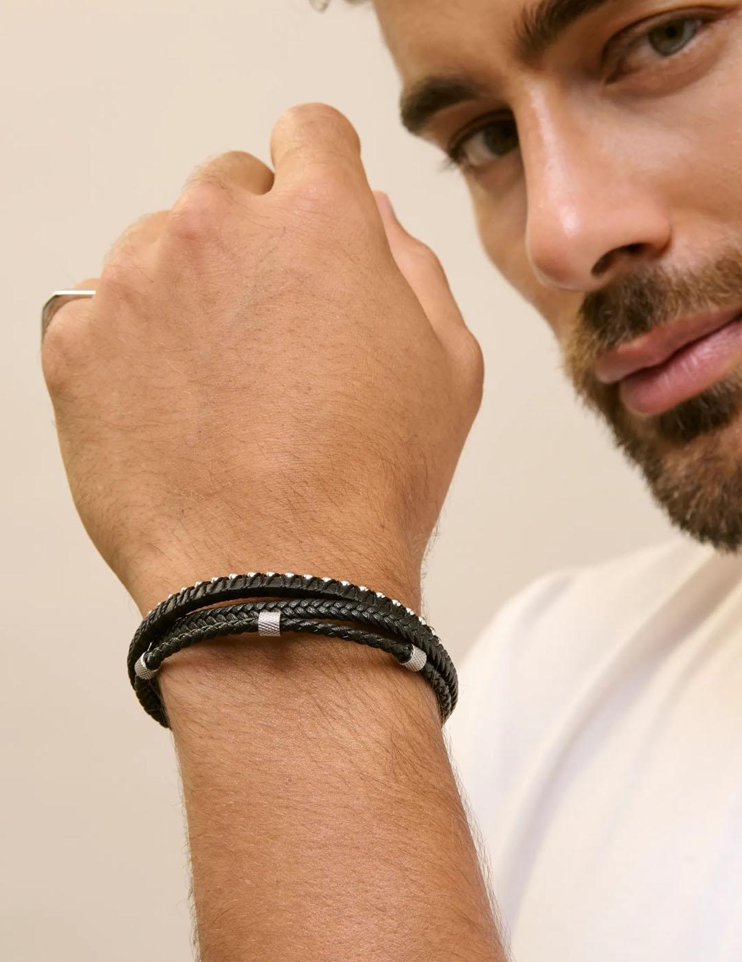 PULSERA RADIANT ACERO