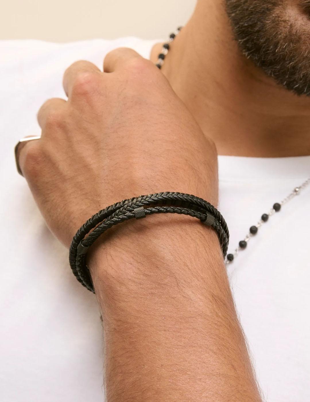 PULSERA RADIANT ACERO