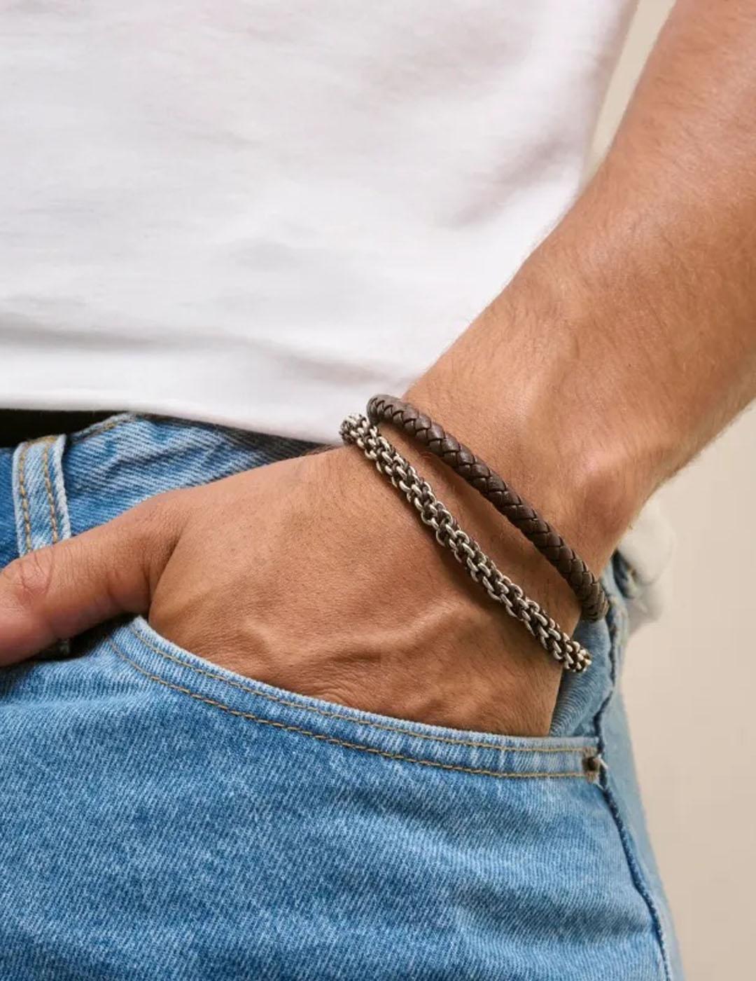 PULSERA RADIANT ACERO