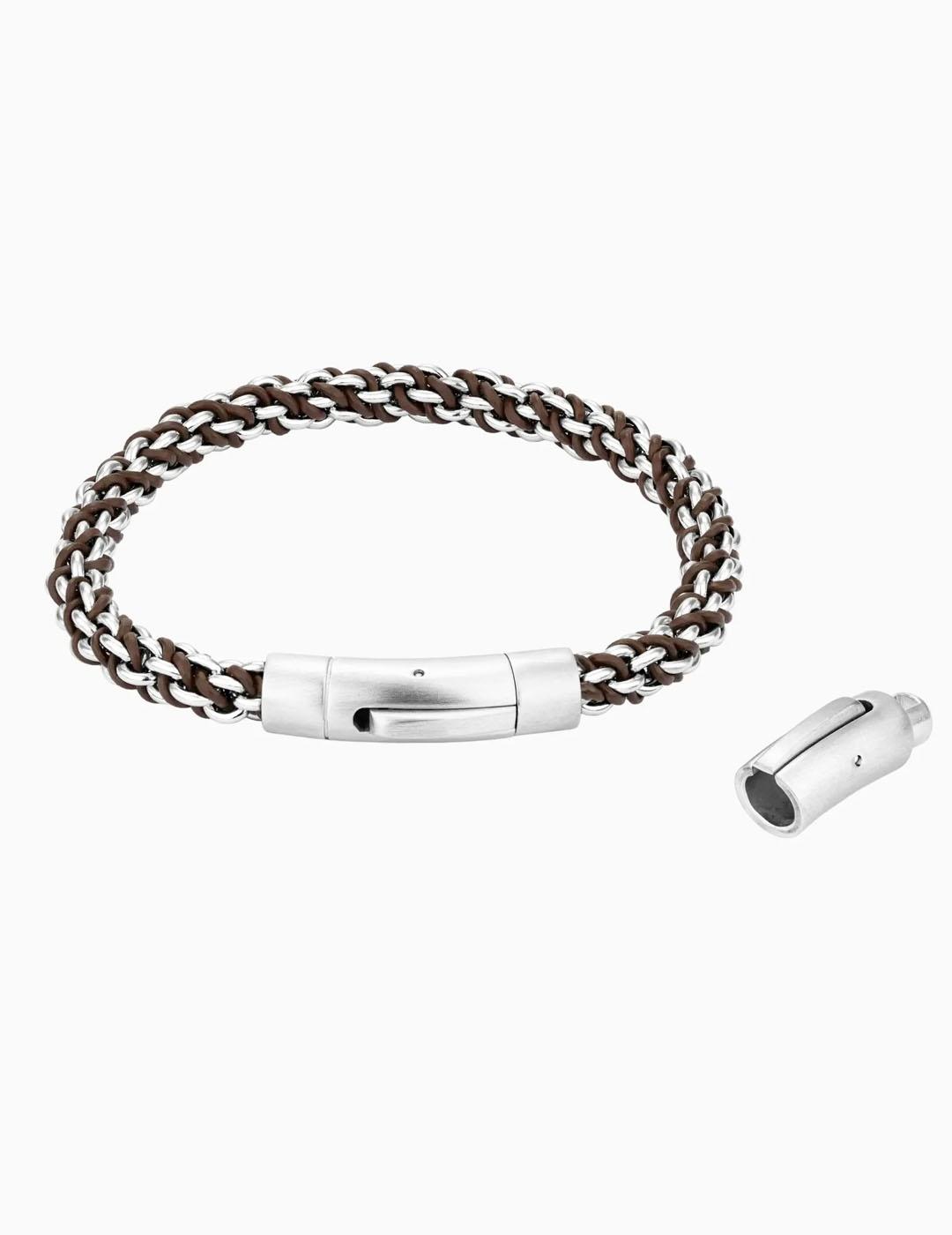 PULSERA RADIANT ACERO