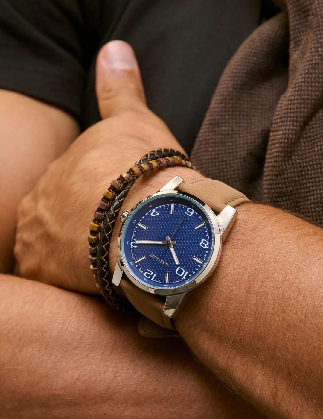 PULSERA RADIANT ACERO