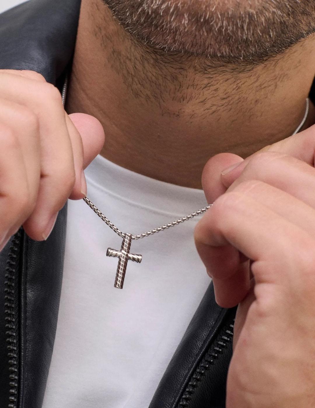 COLLAR RADIANT ACERO