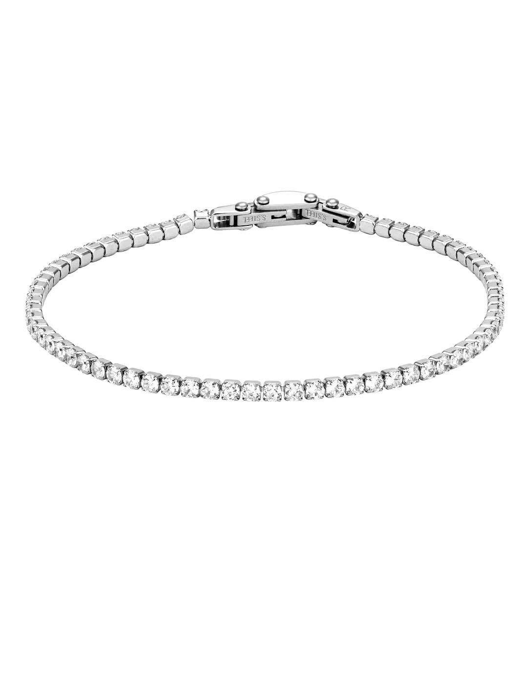 PULSERA RADIANT ACERO