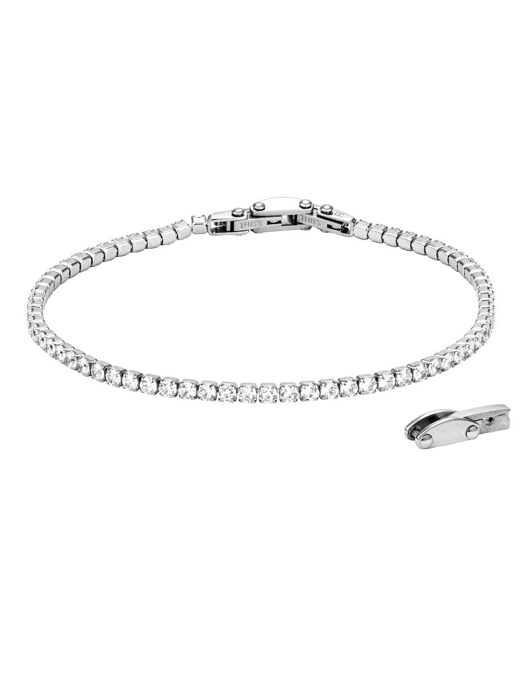 PULSERA RADIANT ACERO