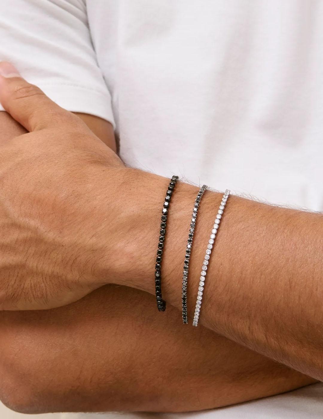 PULSERA RADIANT ACERO