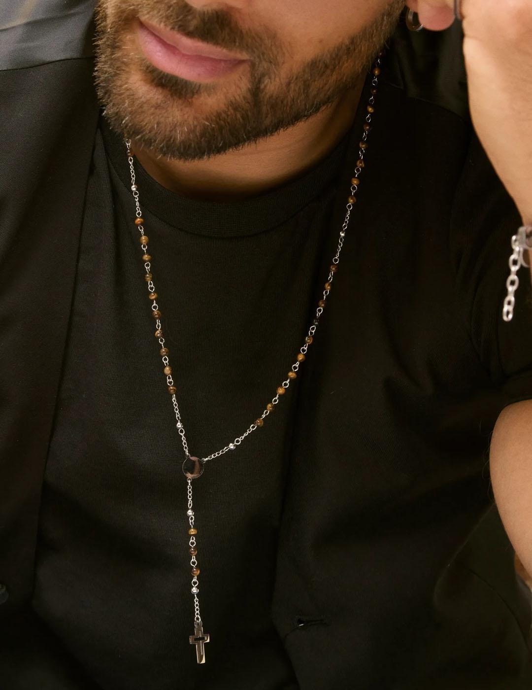 COLLAR RADIANT ACERO