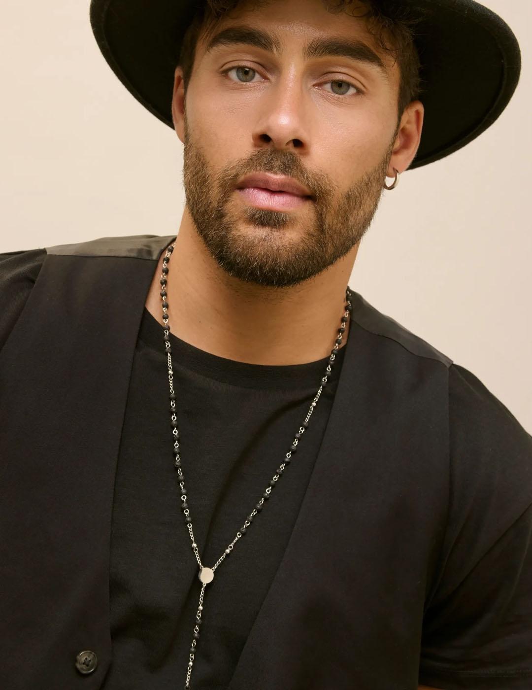 COLLAR RADIANT ACERO