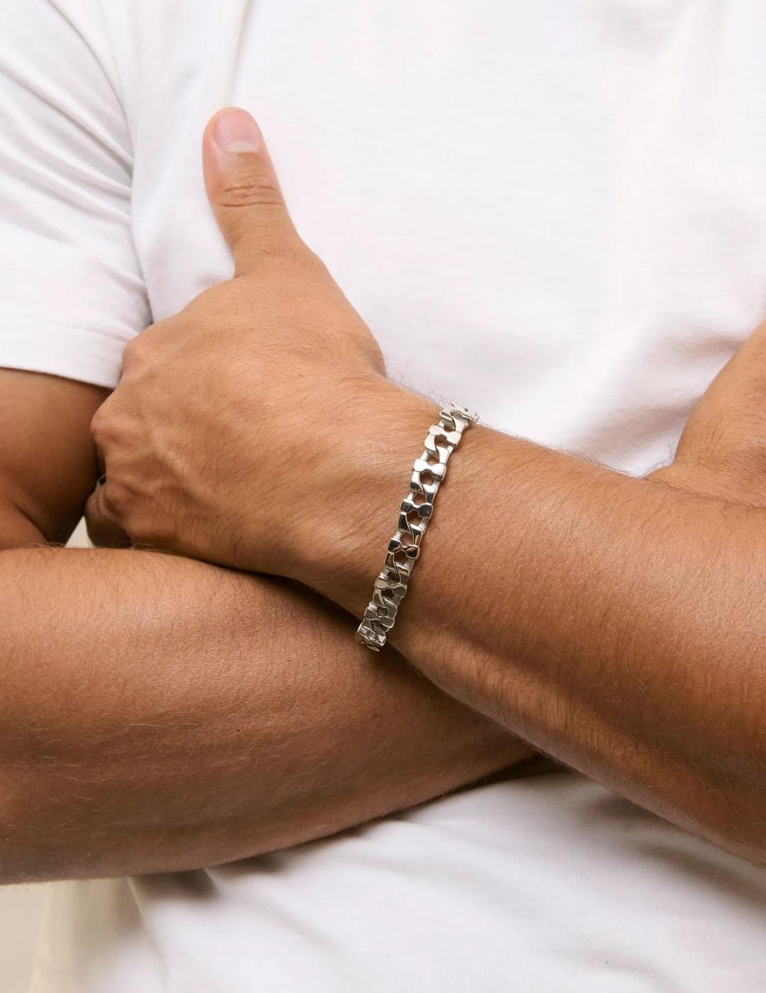 PULSERA RADIANT ACERO