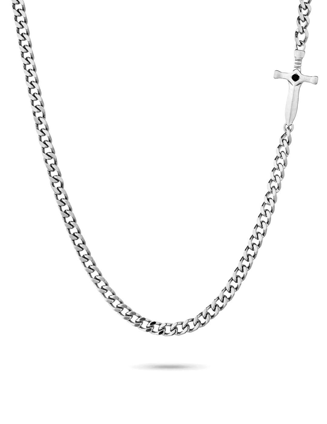 COLLAR RADIANT ACERO