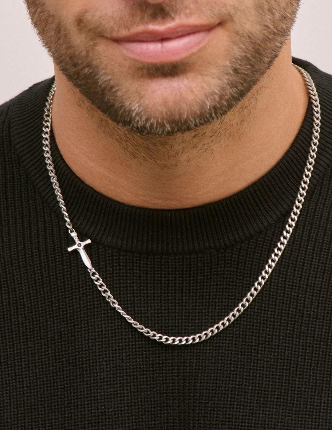 COLLAR RADIANT ACERO