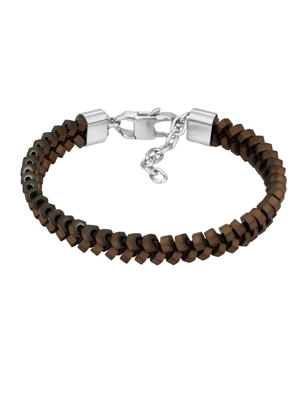 PULSERA RADIANT ACERO