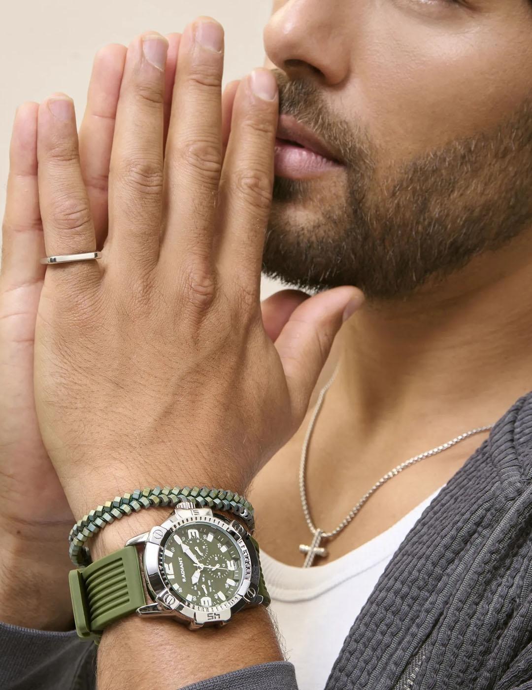 PULSERA RADIANT ACERO