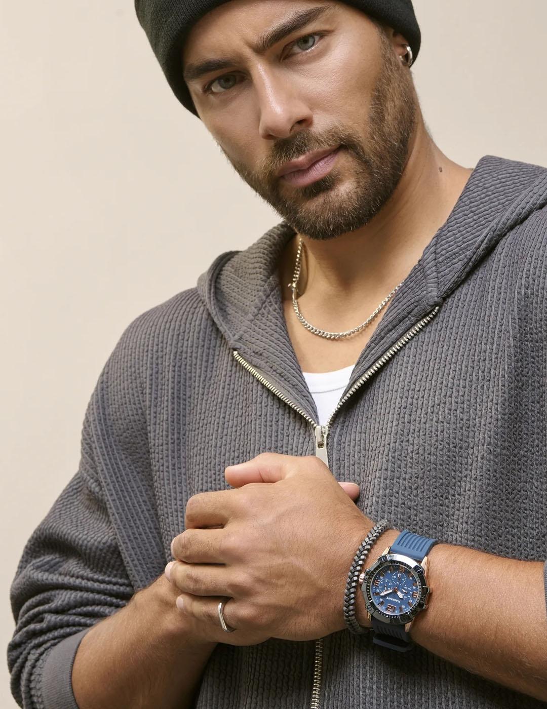 PULSERA RADIANT ACERO