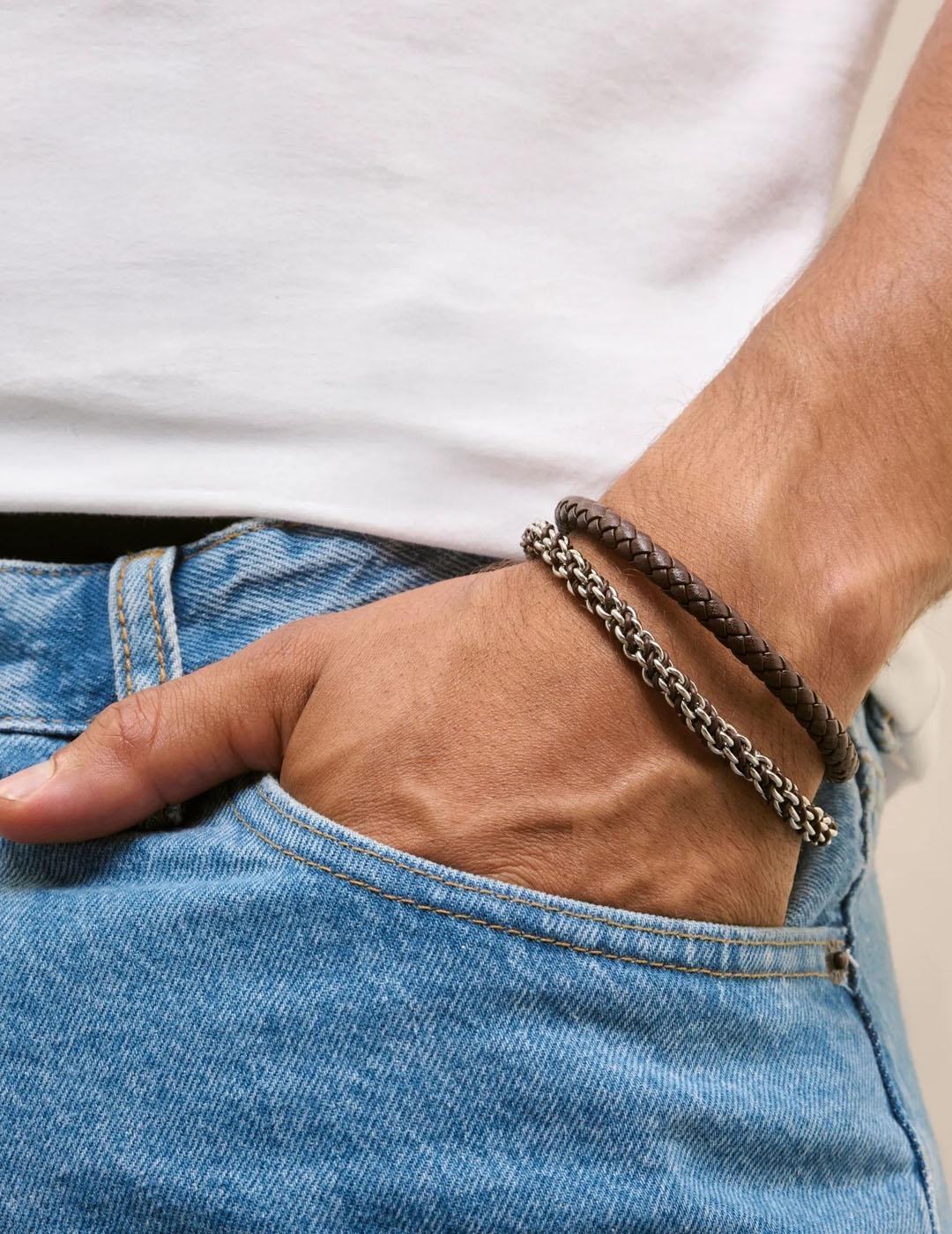 PULSERA RADIANT ACERO