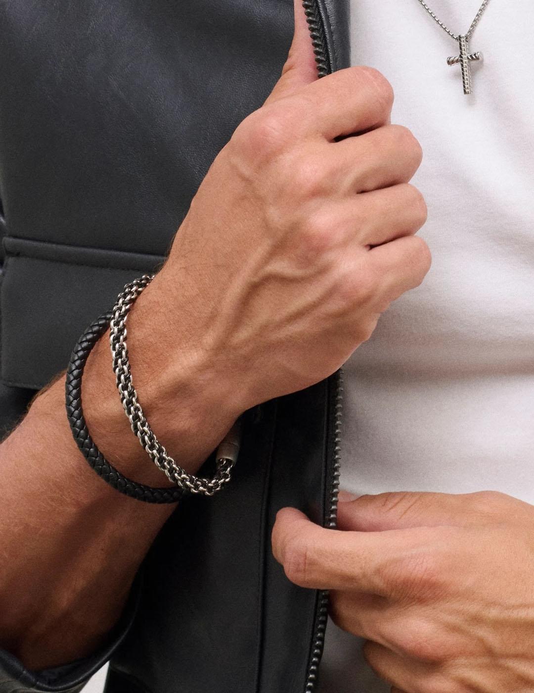 PULSERA RADIANT ACERO