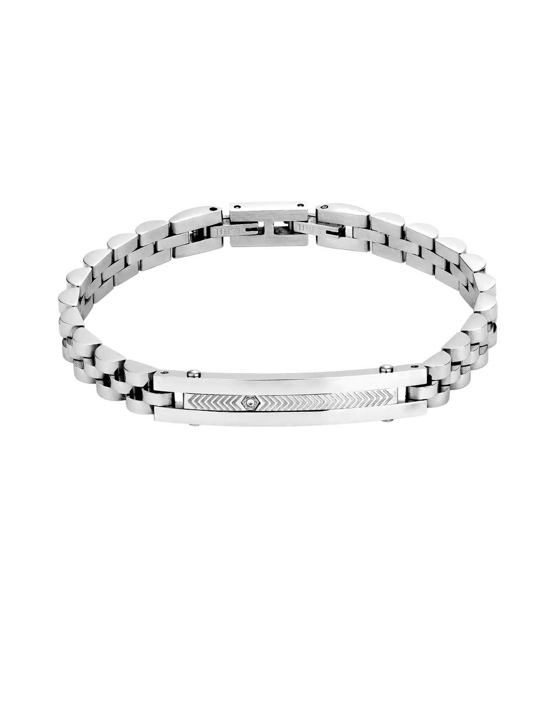 PULSERA RADIANT ACERO