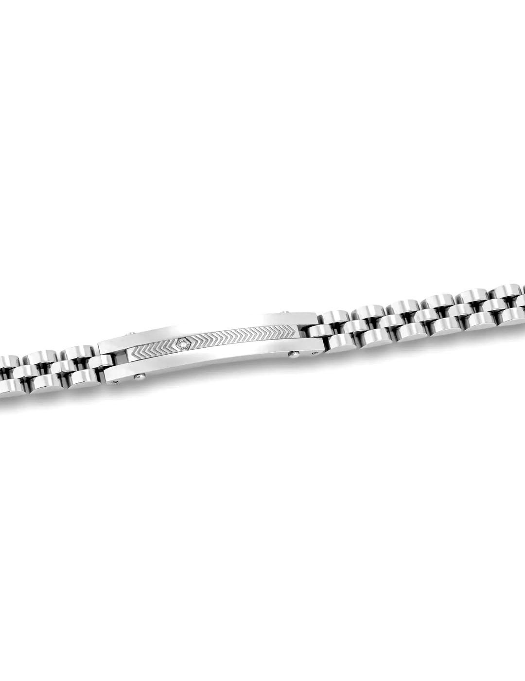 PULSERA RADIANT ACERO