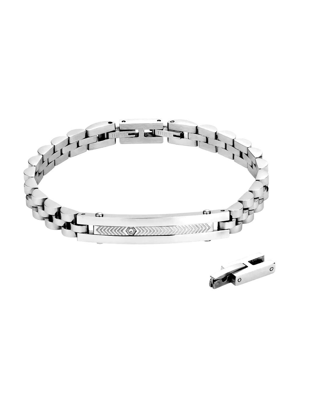 PULSERA RADIANT ACERO