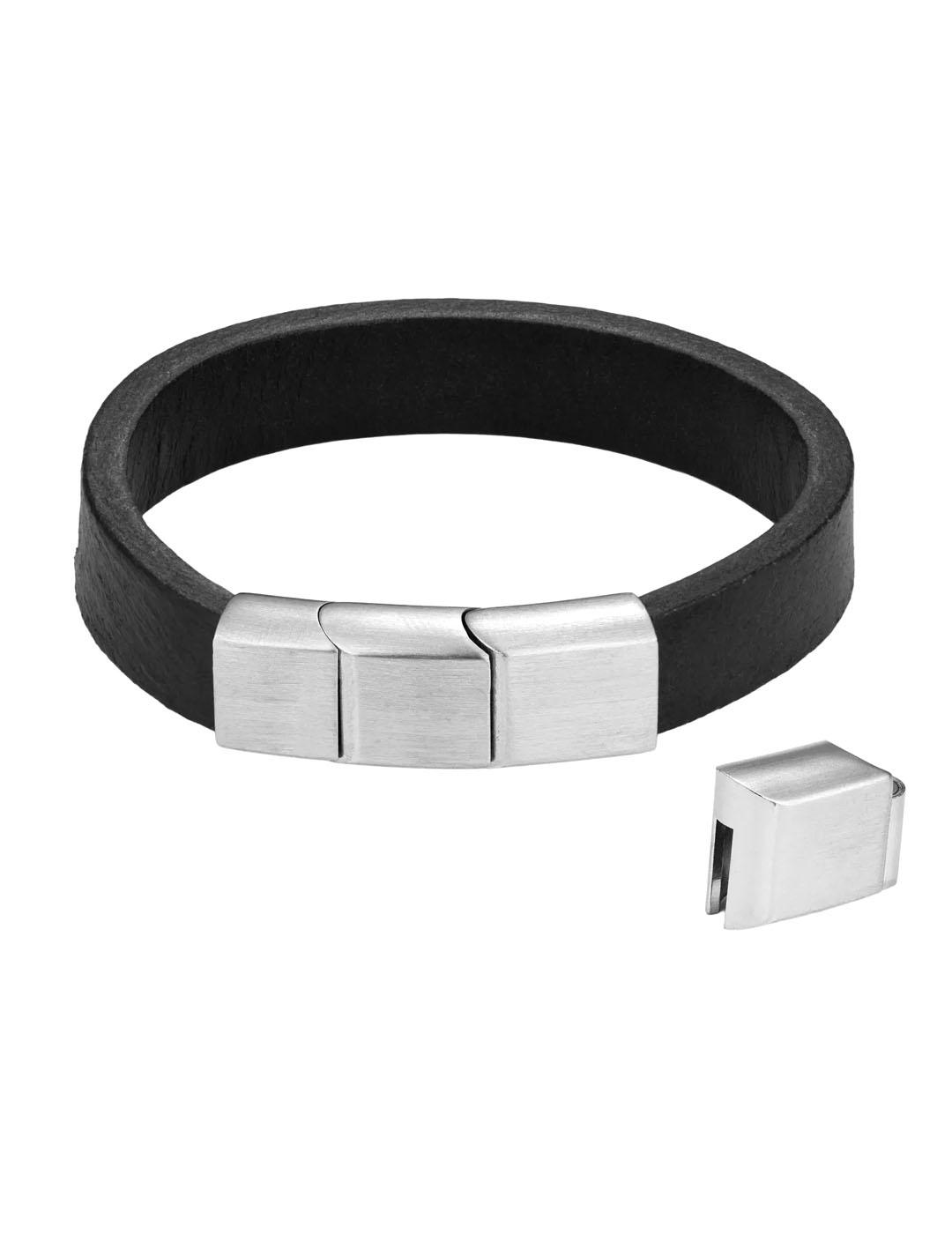 PULSERA RADIANT ACERO