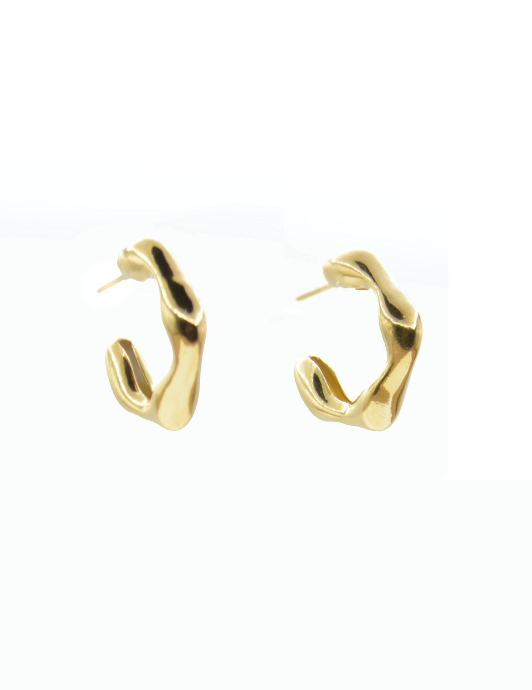 PENDIENTES PLATA CHAPADA