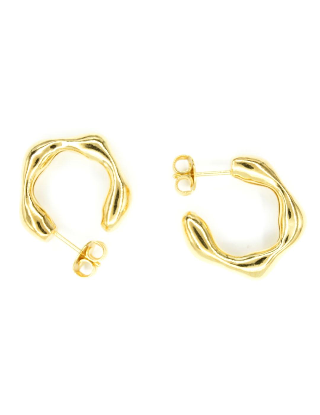 PENDIENTES PLATA CHAPADA