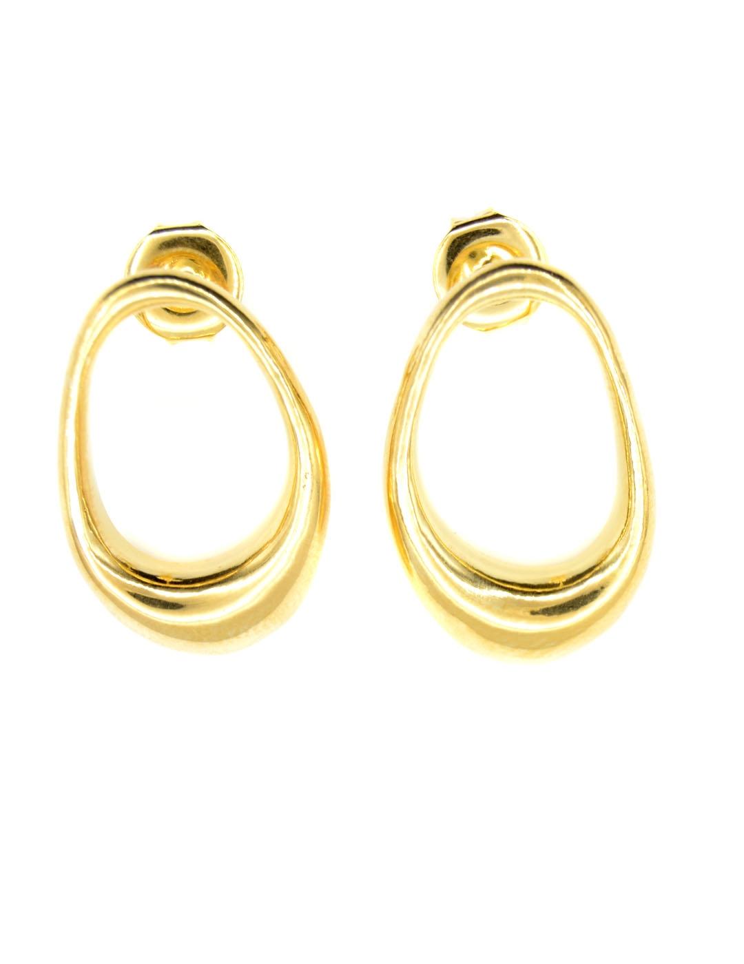 PENDIENTES PLATA CHAPADA