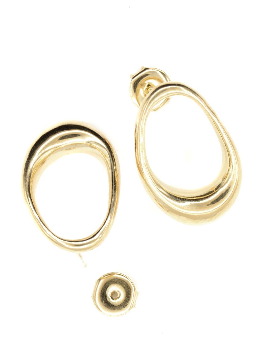 PENDIENTES PLATA CHAPADA