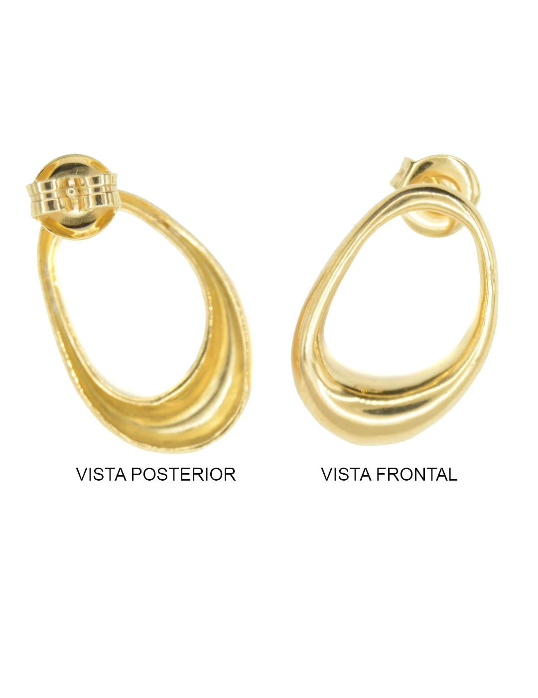 PENDIENTES PLATA CHAPADA