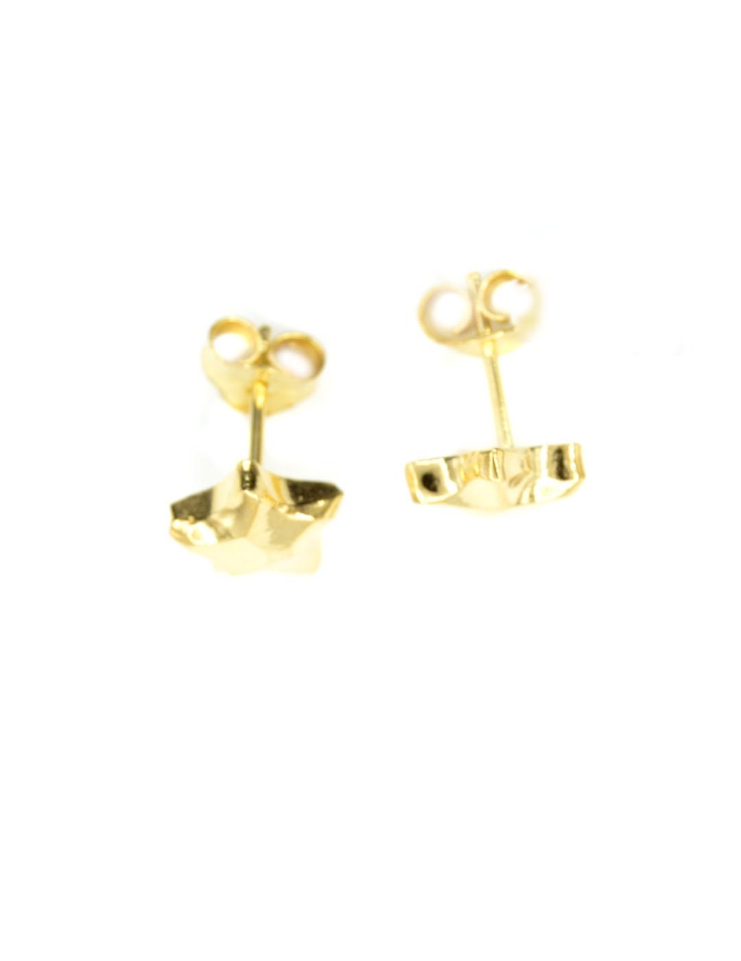 PENDIENTES PLATA CHAPADA ESTRELLA