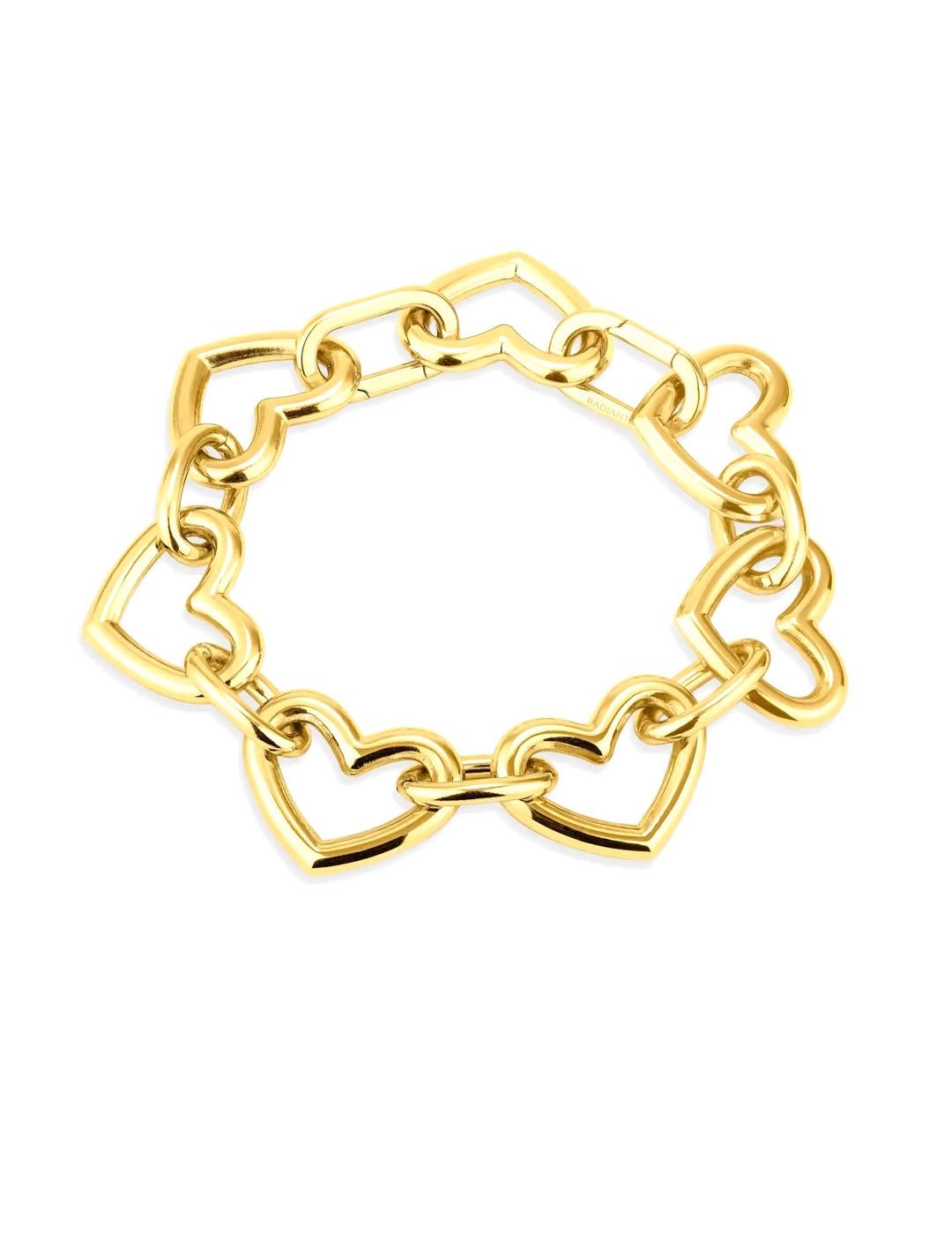 PULSERA MUJER ACERO DORADO RY000335