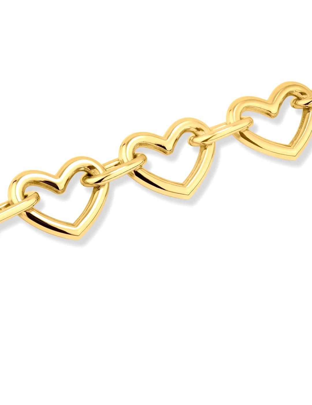 PULSERA MUJER ACERO DORADO RY000335