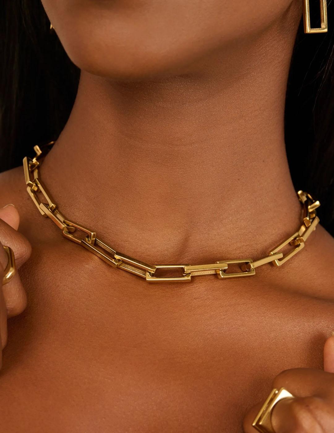 COLLAR MUJER ACERO RY000531