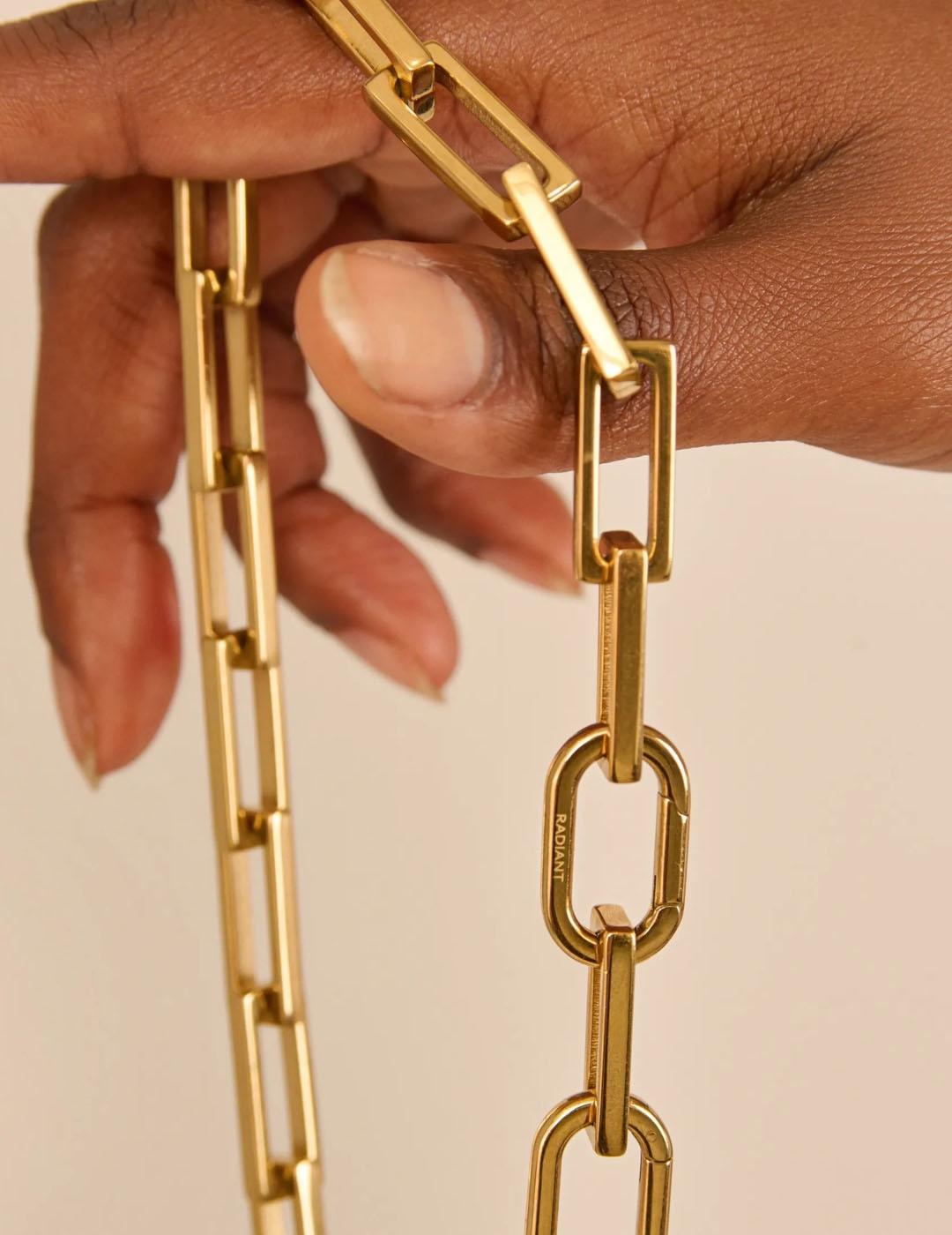 COLLAR RADIANT ACERO