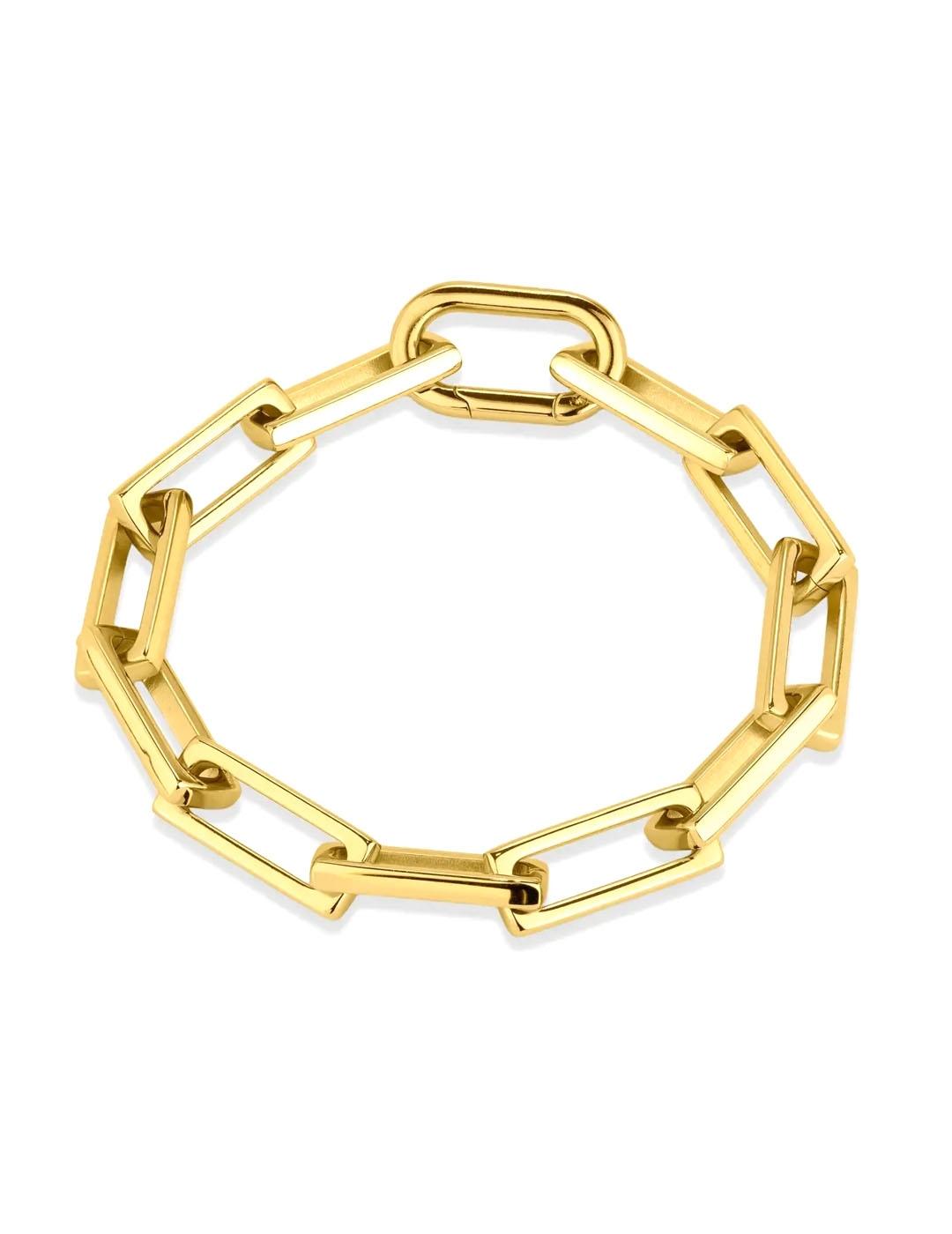 PULSERA MUJER ACERO DORADO RY000353