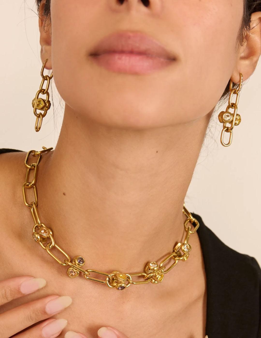 COLLAR RADIANT ACERO