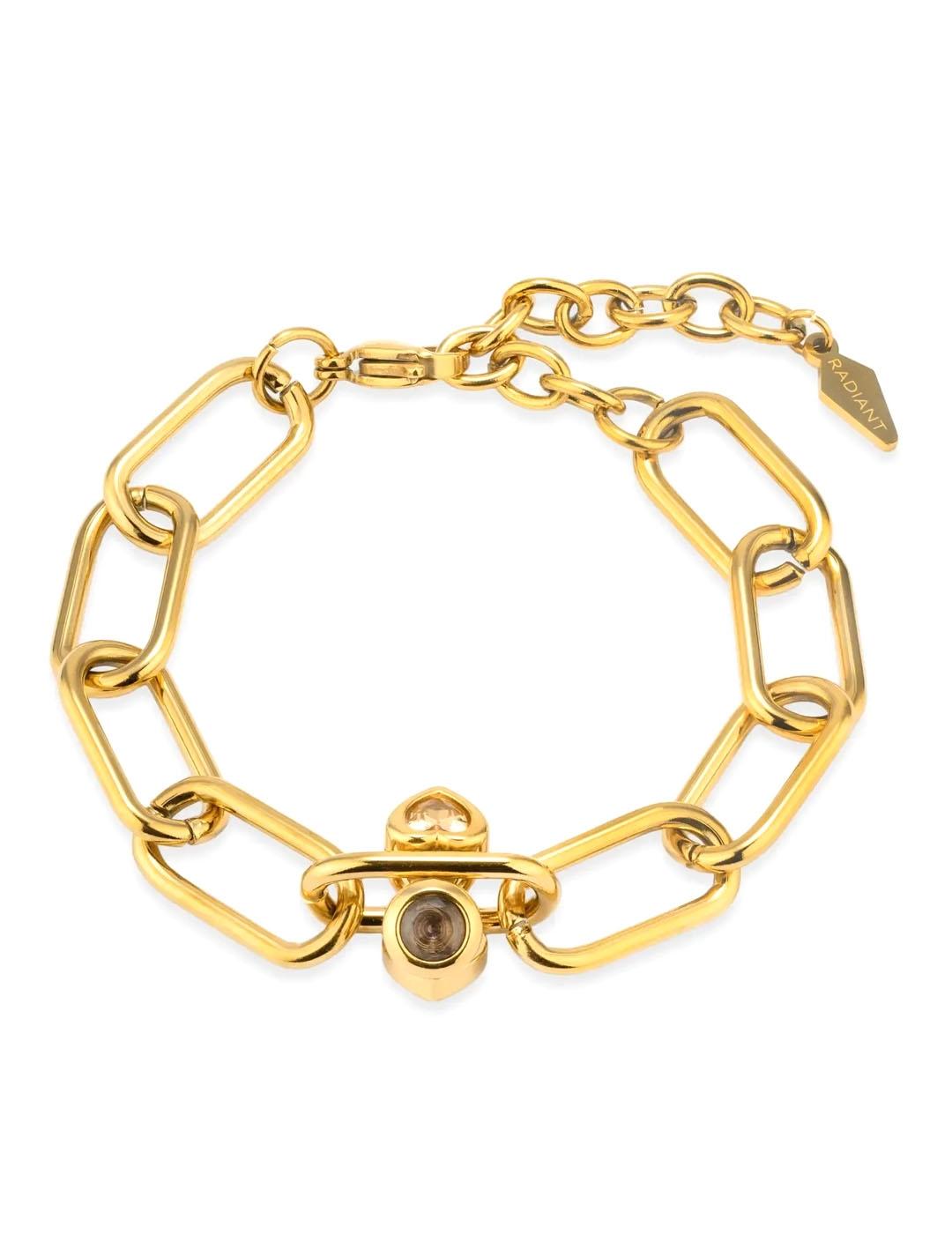 PULSERA MUJER ACERO DORADO RY000381