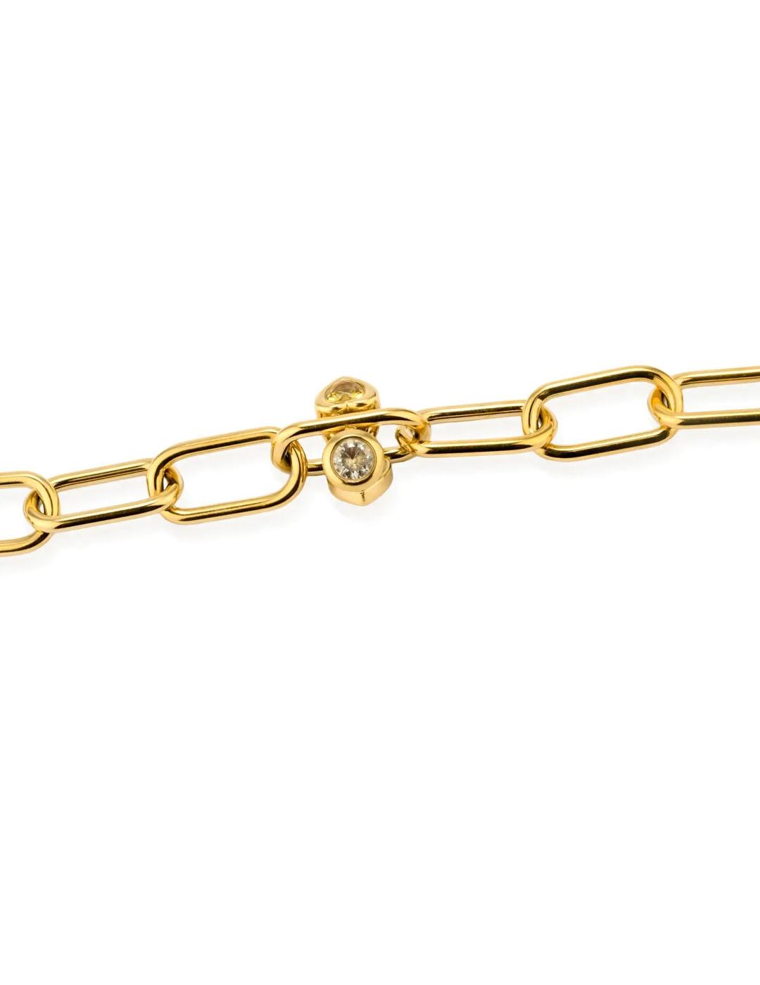 PULSERA MUJER ACERO DORADO RY000381