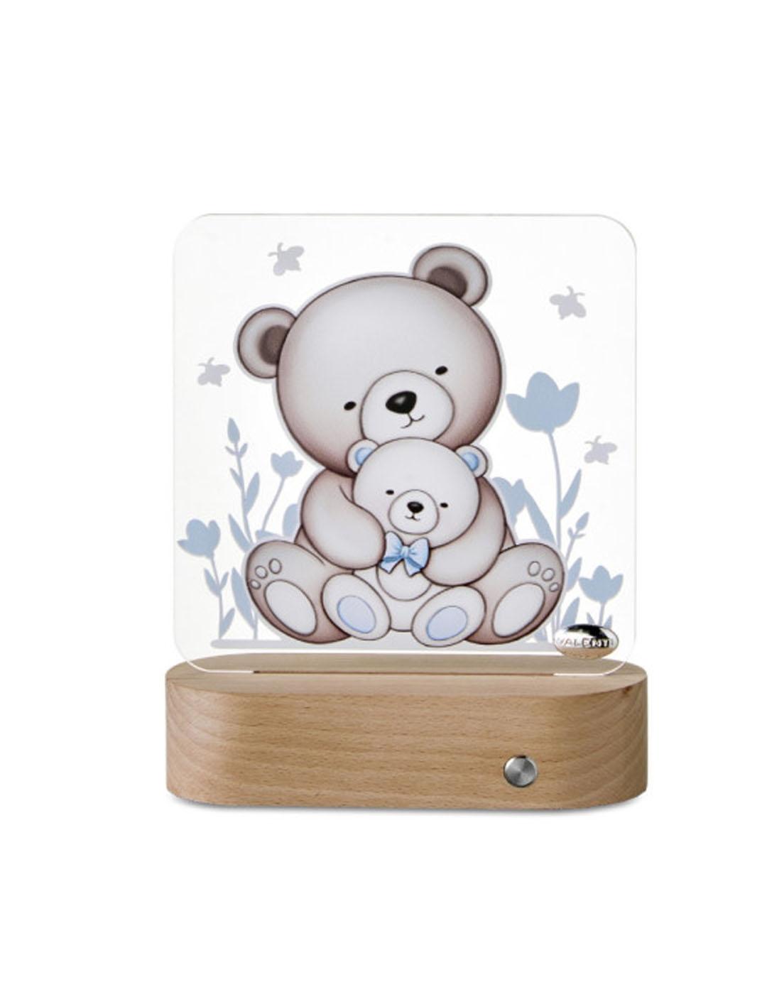 LUZ NOCTURNA OSO CELESTE