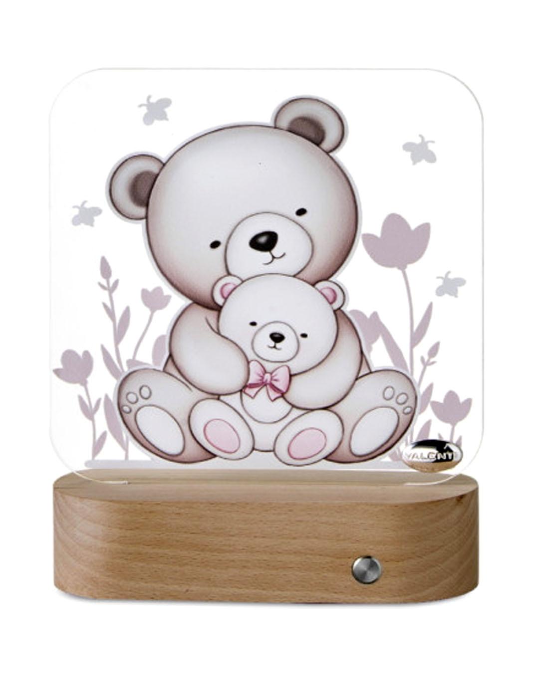 LUZ NOCTURNA OSO ROSA