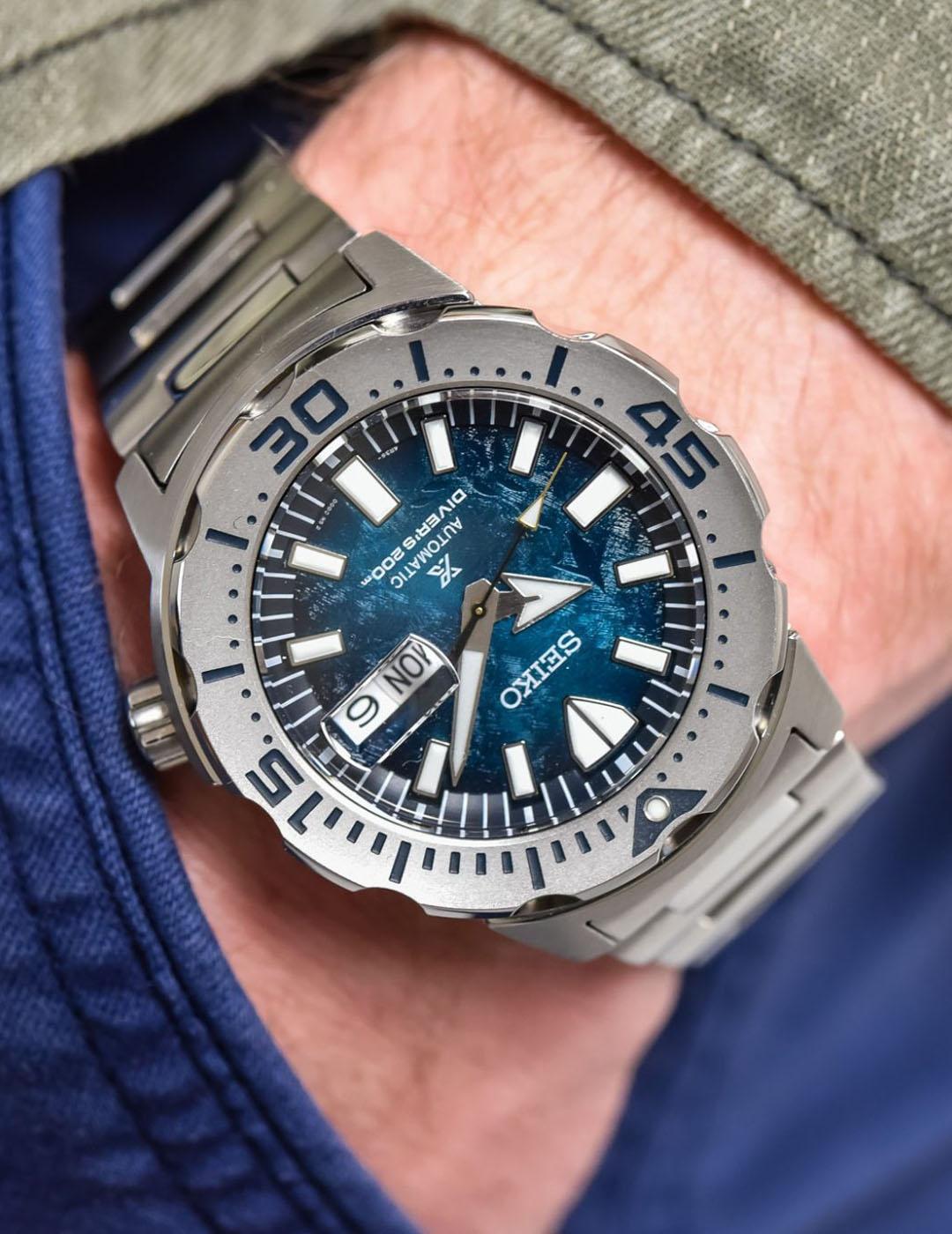 RELOJ SEIKO PROSPEX AUTOMÁTICO