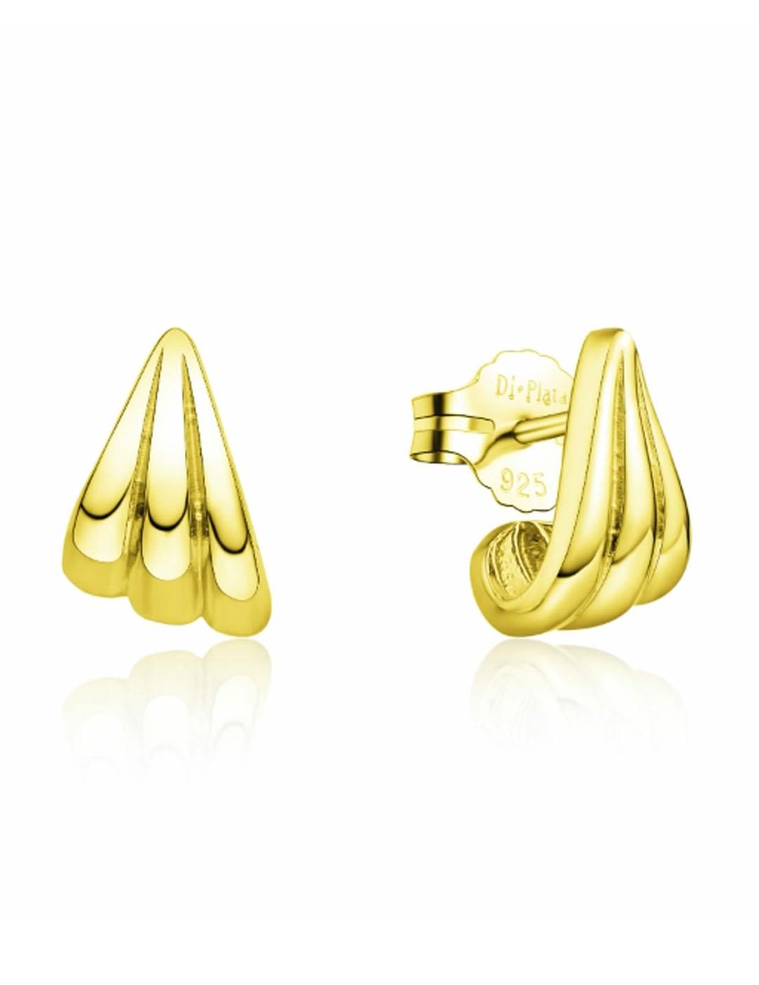 PENDIENTES PLATA CHAPADA