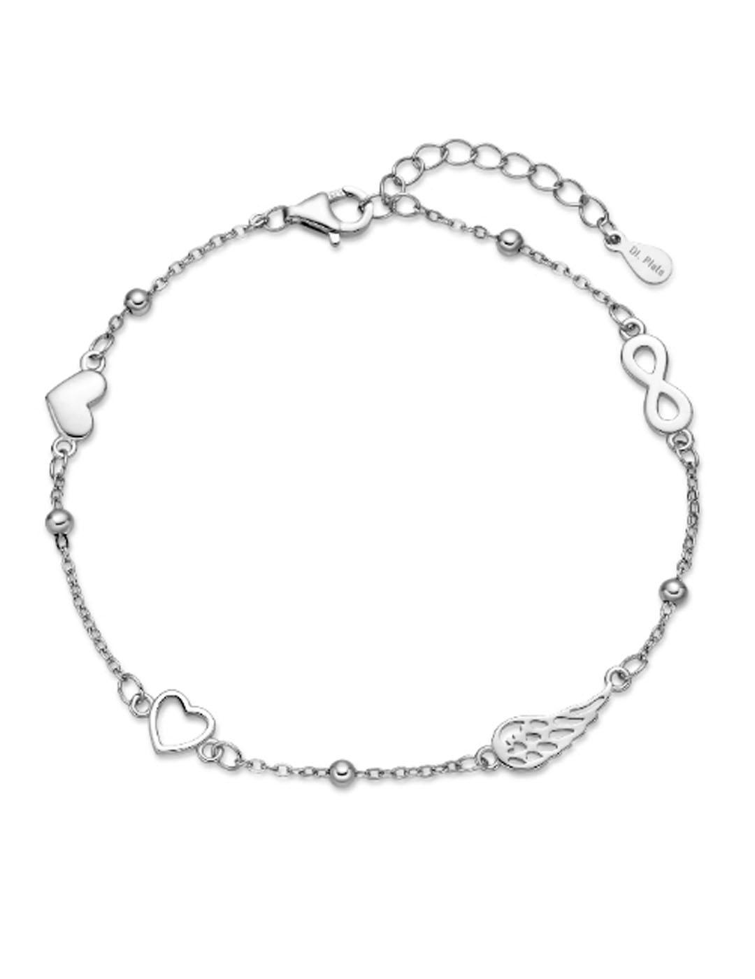 PULSERA MUJER  PLATA DE LEY 925