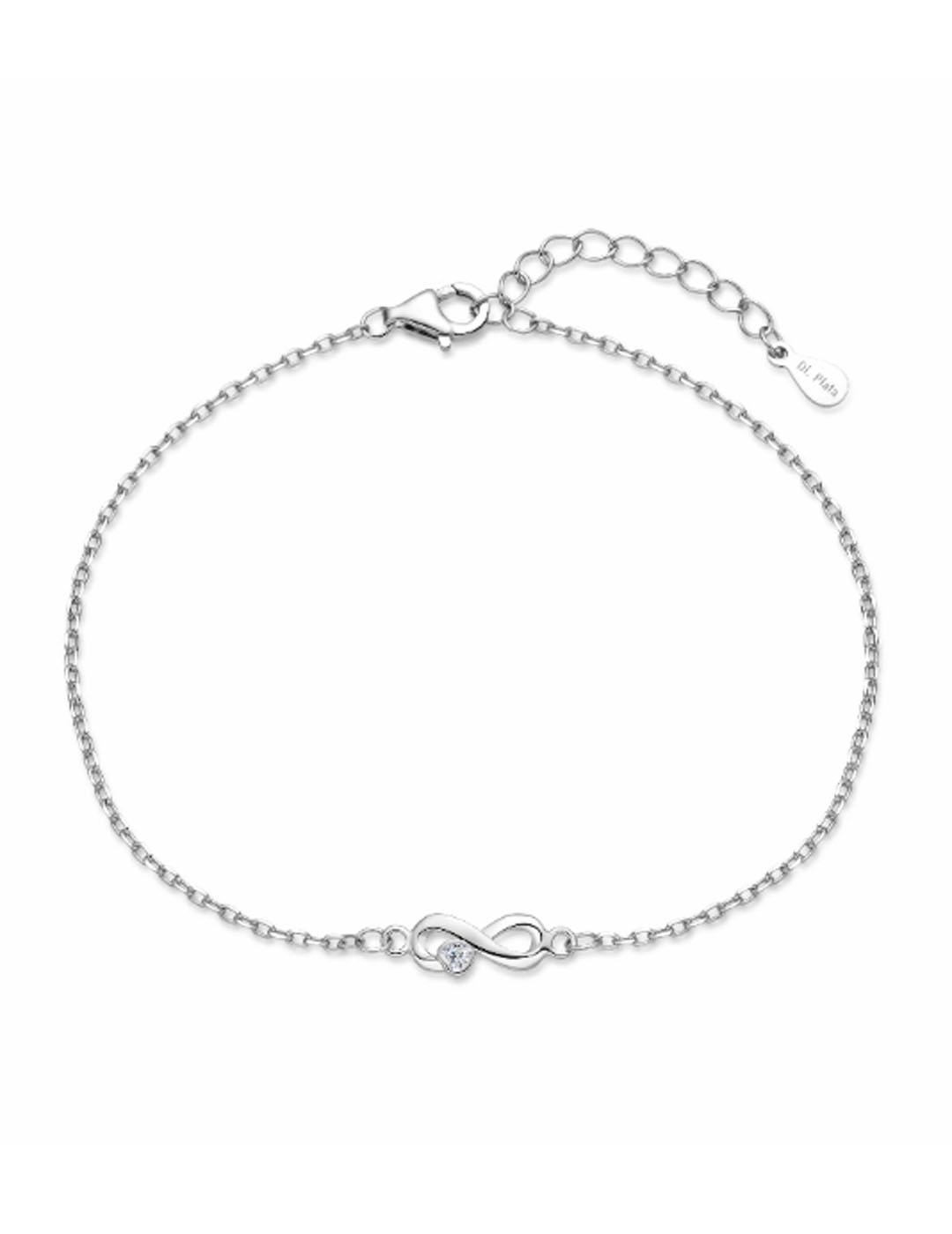PULSERA MUJER PLATA DE LEY 925 INFINITO