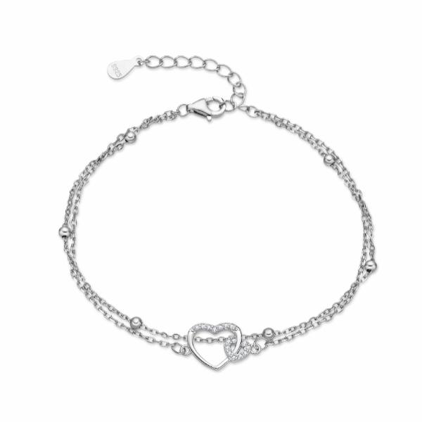 PULSERA MUJER  PLATA DE LEY 925
