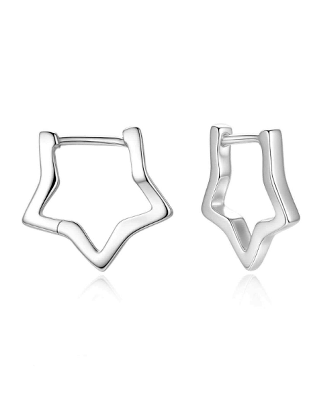 PENDIENTES UNISEX PLATA DE LEY 925 2140939