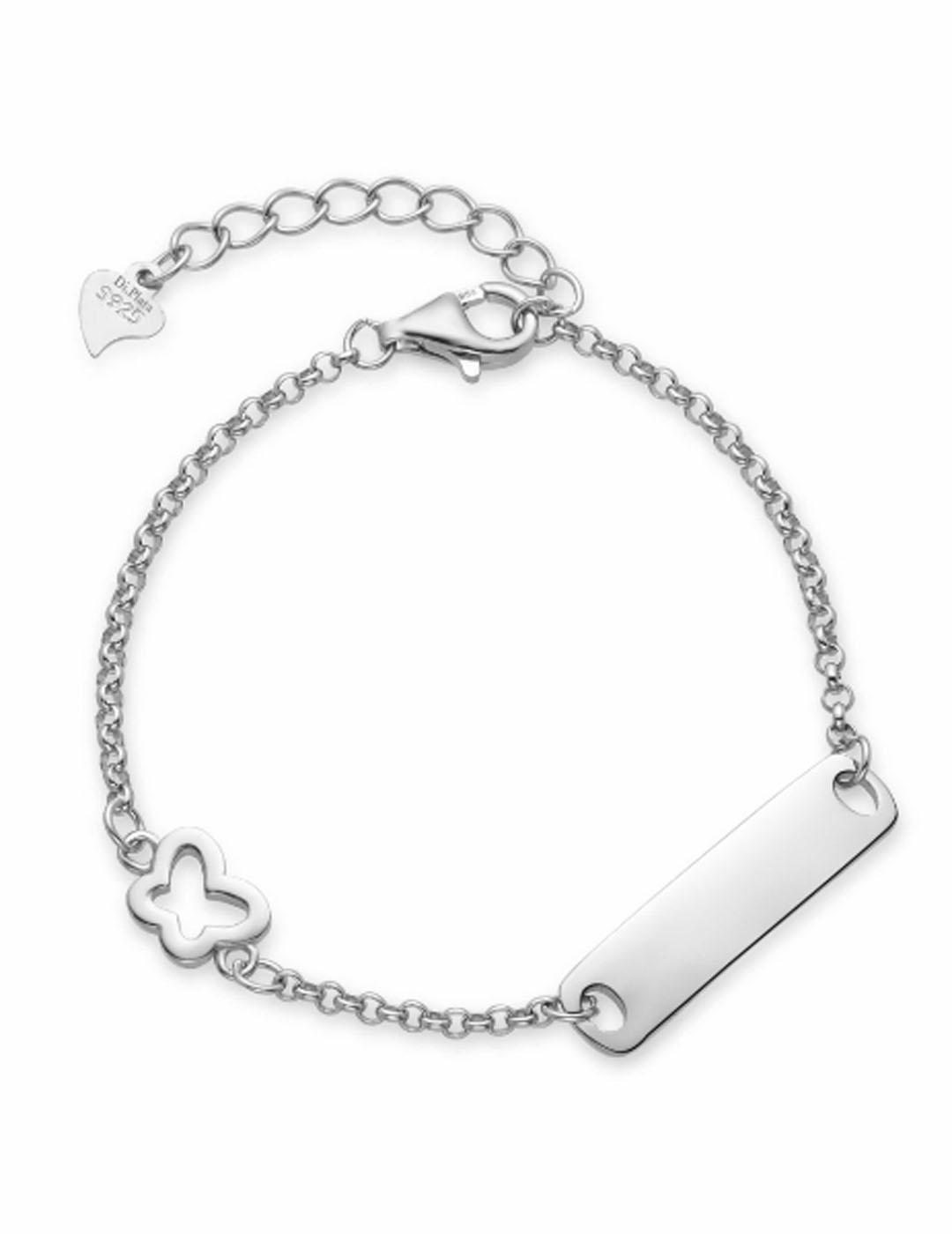 ESCLAVA INFANTIL PLATA DE LEY 925 MARIPOSA 2310053