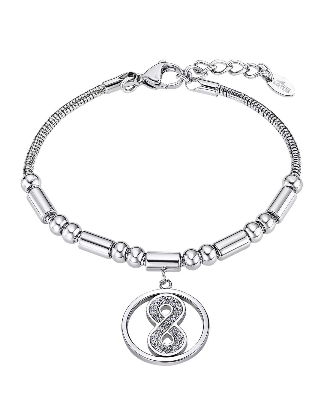 PULSERA LOTUS INFINITO