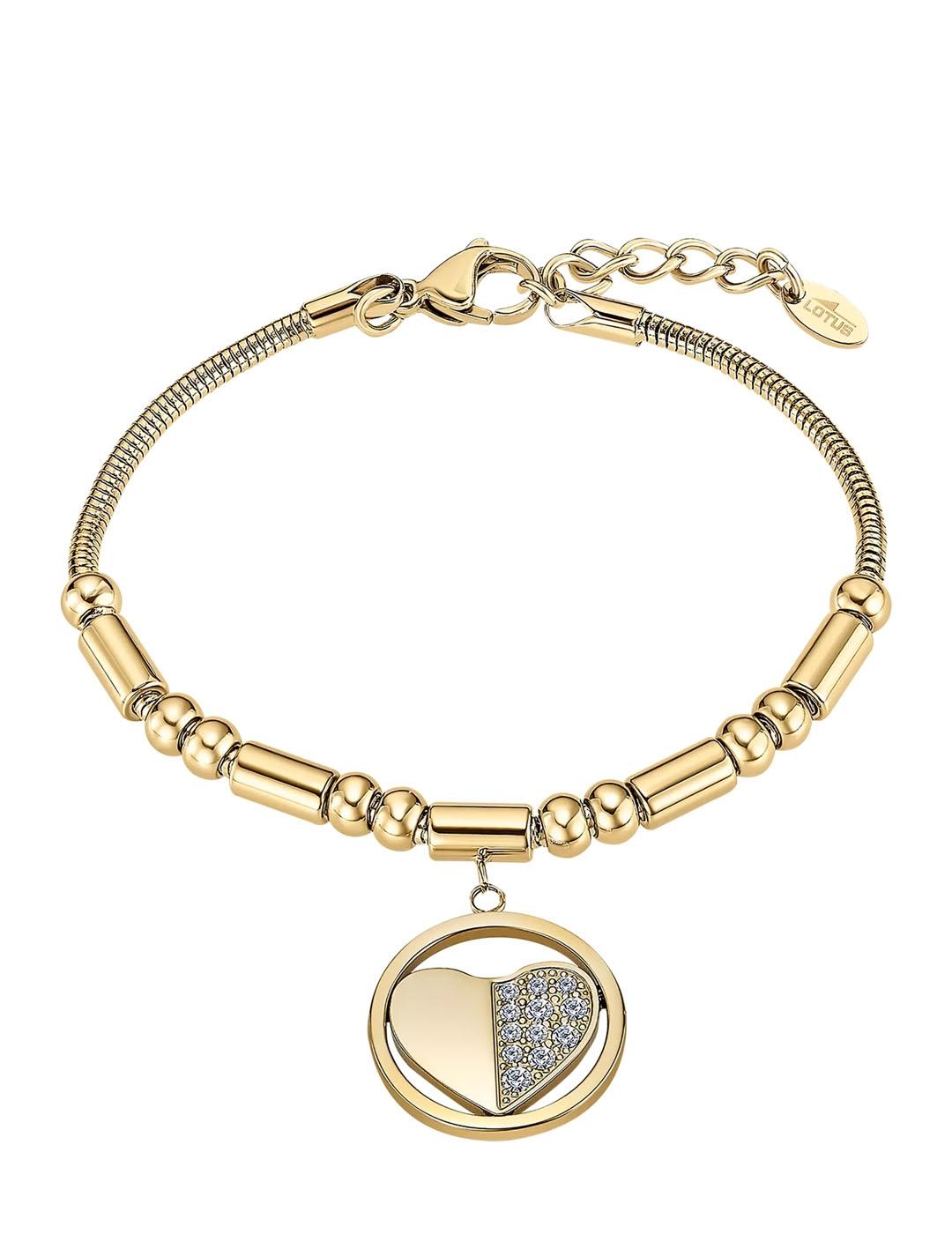 PUSLERA LOTUS CORAZON